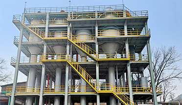 橡胶助剂废水四效蒸发案例 橡胶助剂废水四效蒸发案例